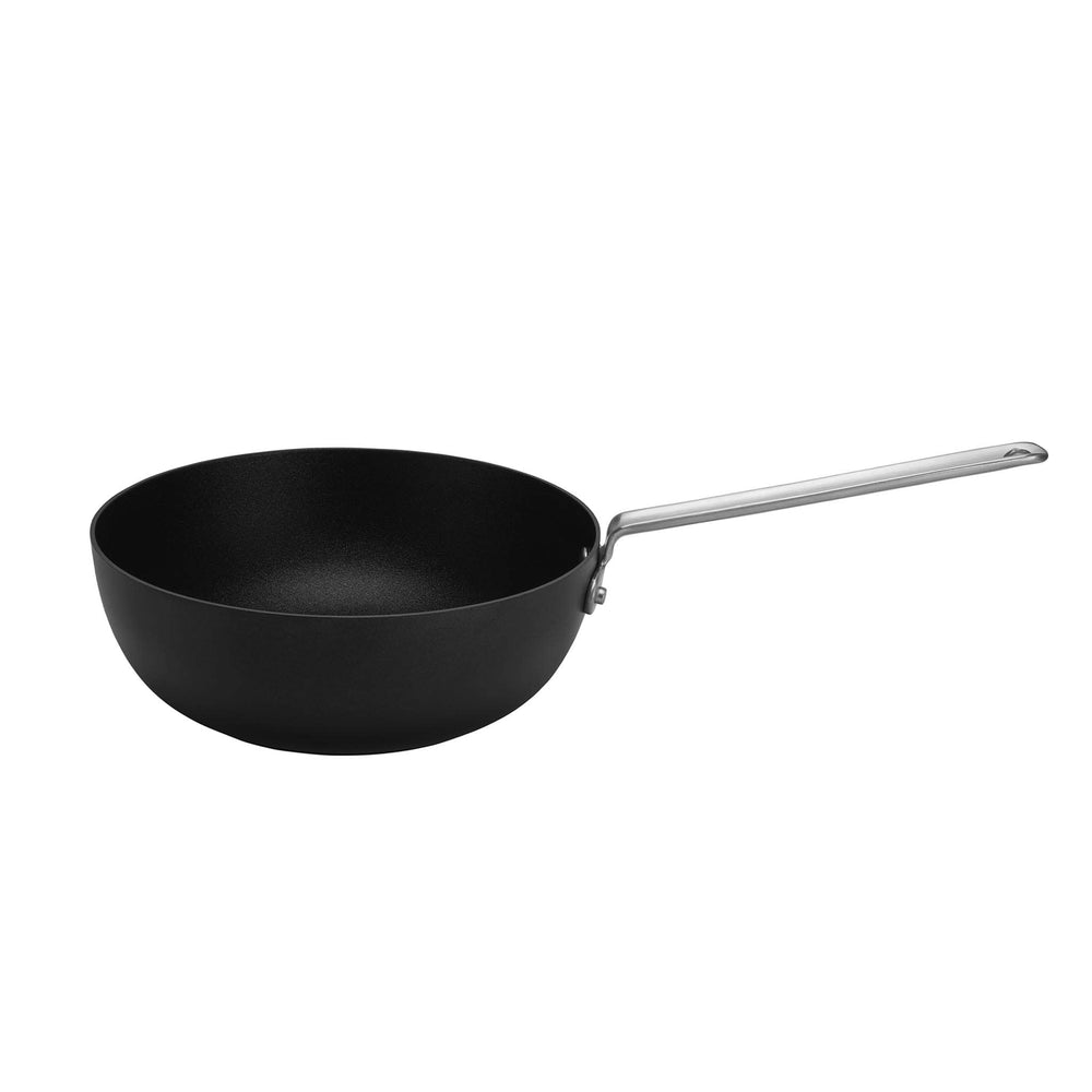 Scanpan TechnIQ Non-Stick Curved Saute Pan, 26cm