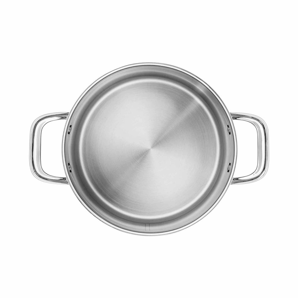 Scanpan TechnIQ Stainless Steel Stockpot, 22cm