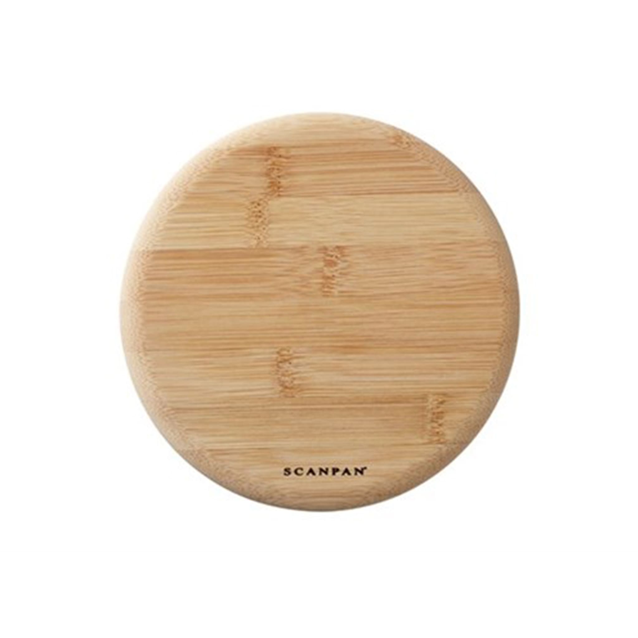 Scanpan Magnetic Bamboo Trivet, 18cm