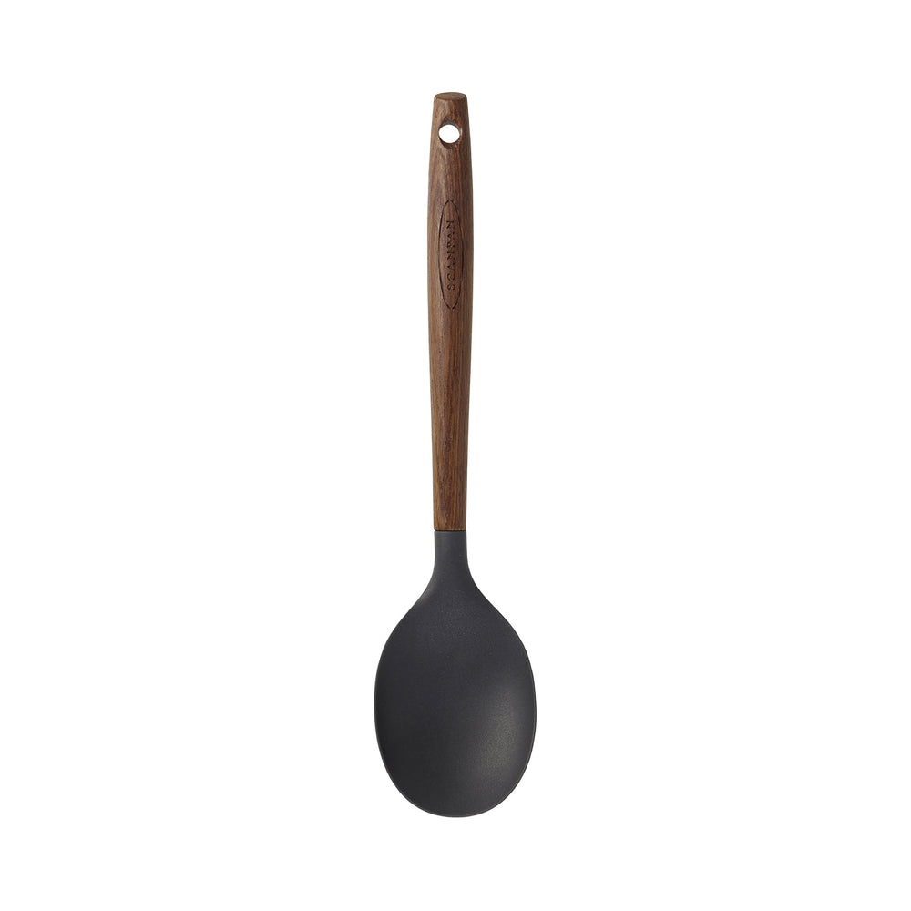 Scanpan Carbonized Ash & Silicone Spoon, 31cm