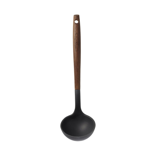 Scanpan Carbonized Ash & Silicone Ladle, 31cm