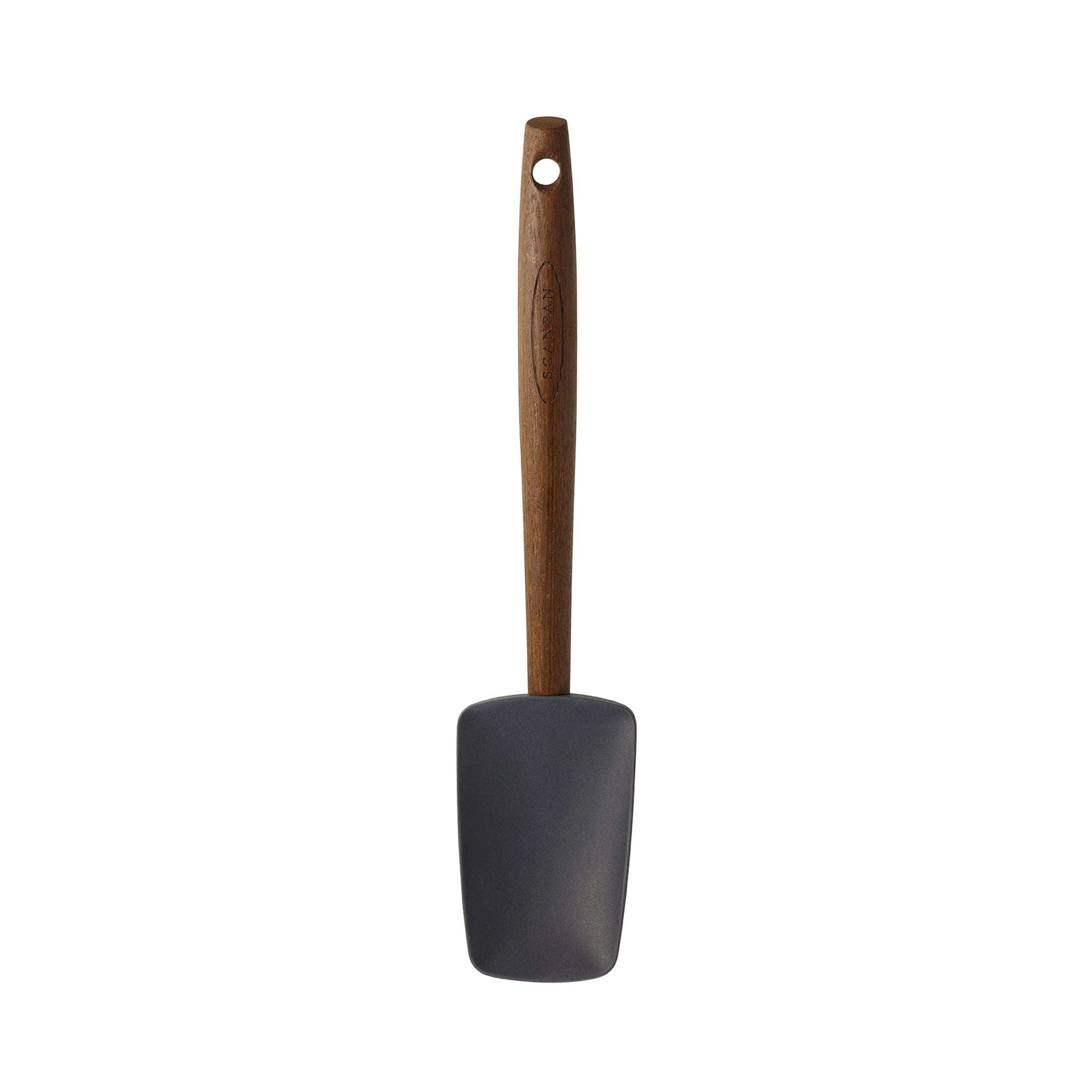 Scanpan Carbonized Ash & Silicone Spatula Spoon, 28cm