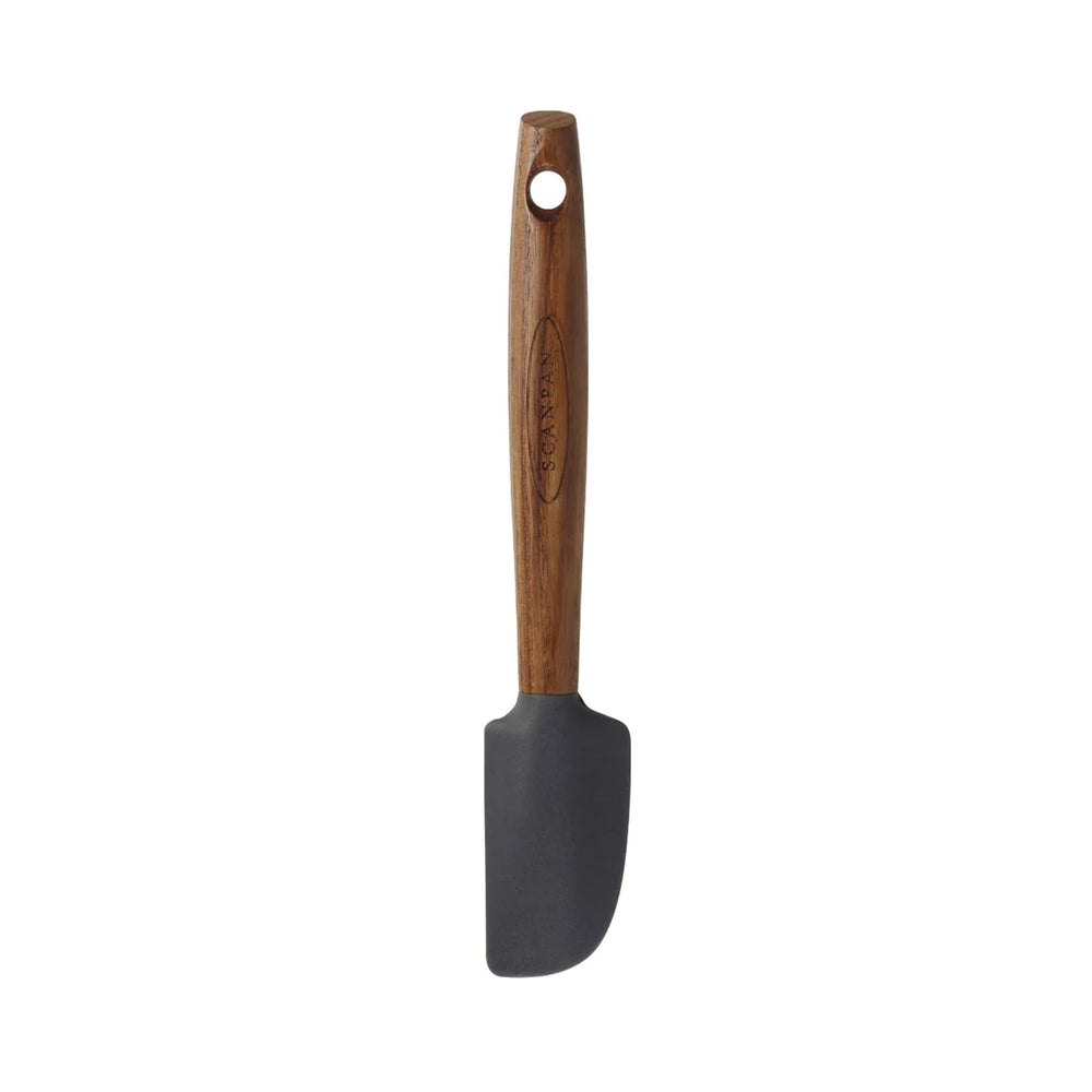 Scanpan Carbonized Ash & Silicone Jar Scraper, 21cm