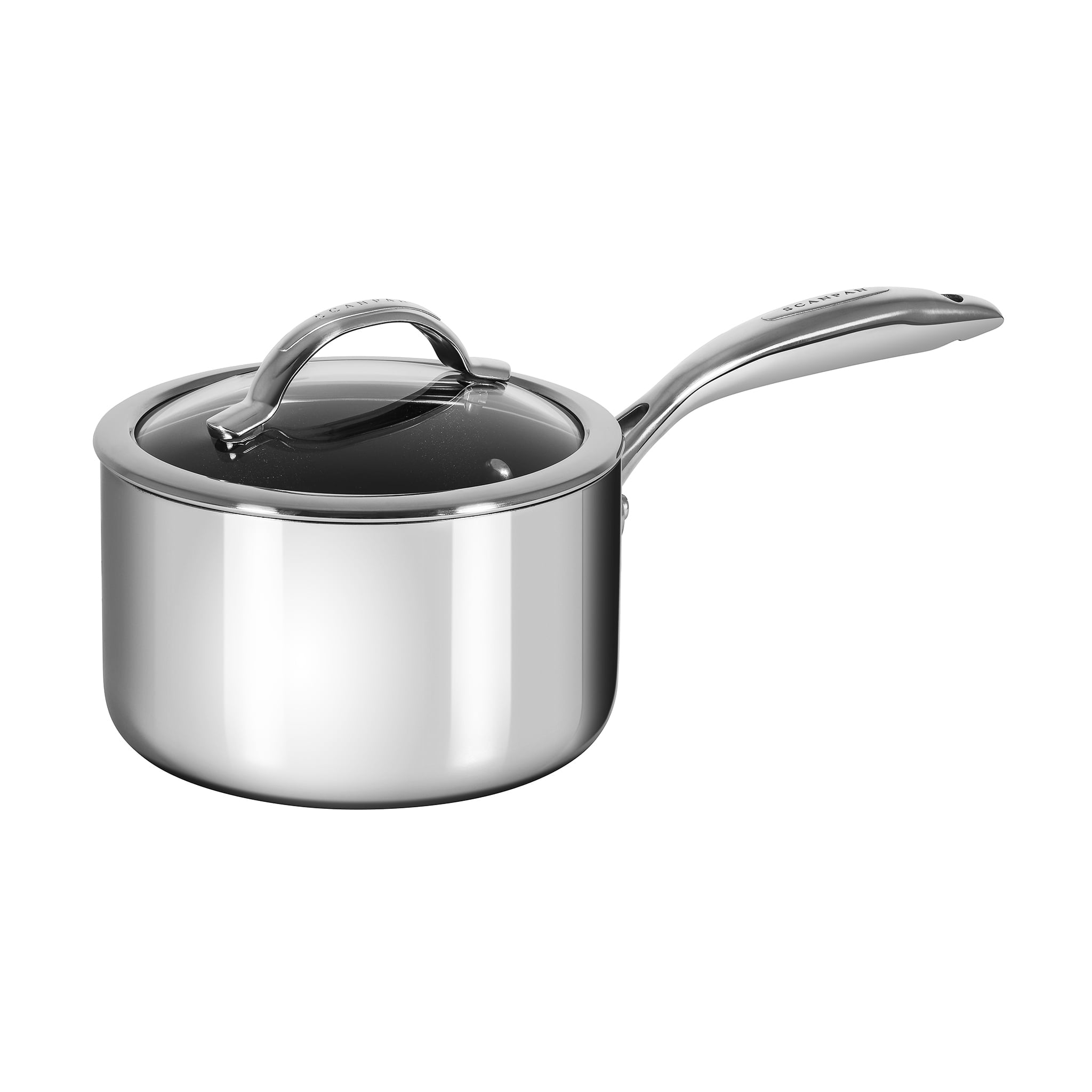 Scanpan HaptIQ Stainless Steel Non-Stick Saucepan with Lid