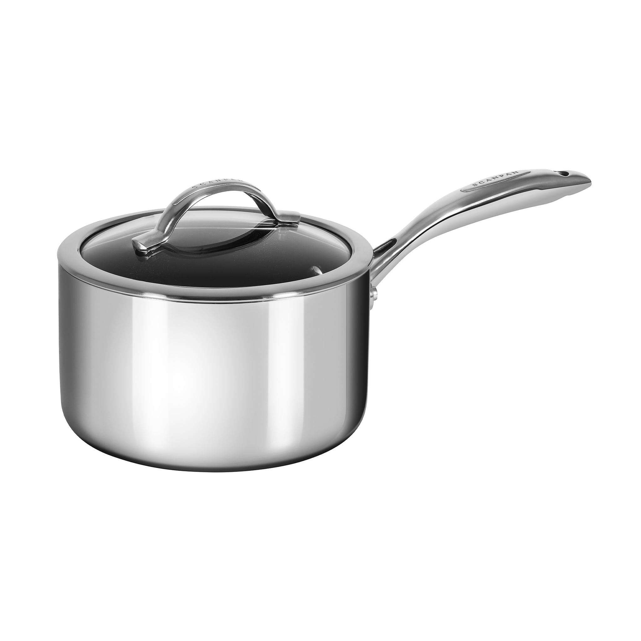 Scanpan HaptIQ Stainless Steel Non-Stick Saucepan with Lid