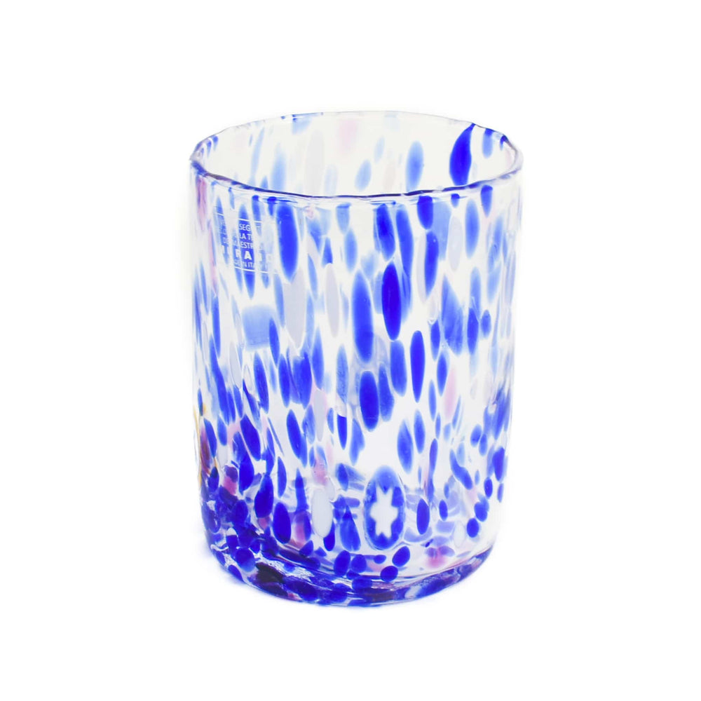 Murano Glass Tumbler, Blue