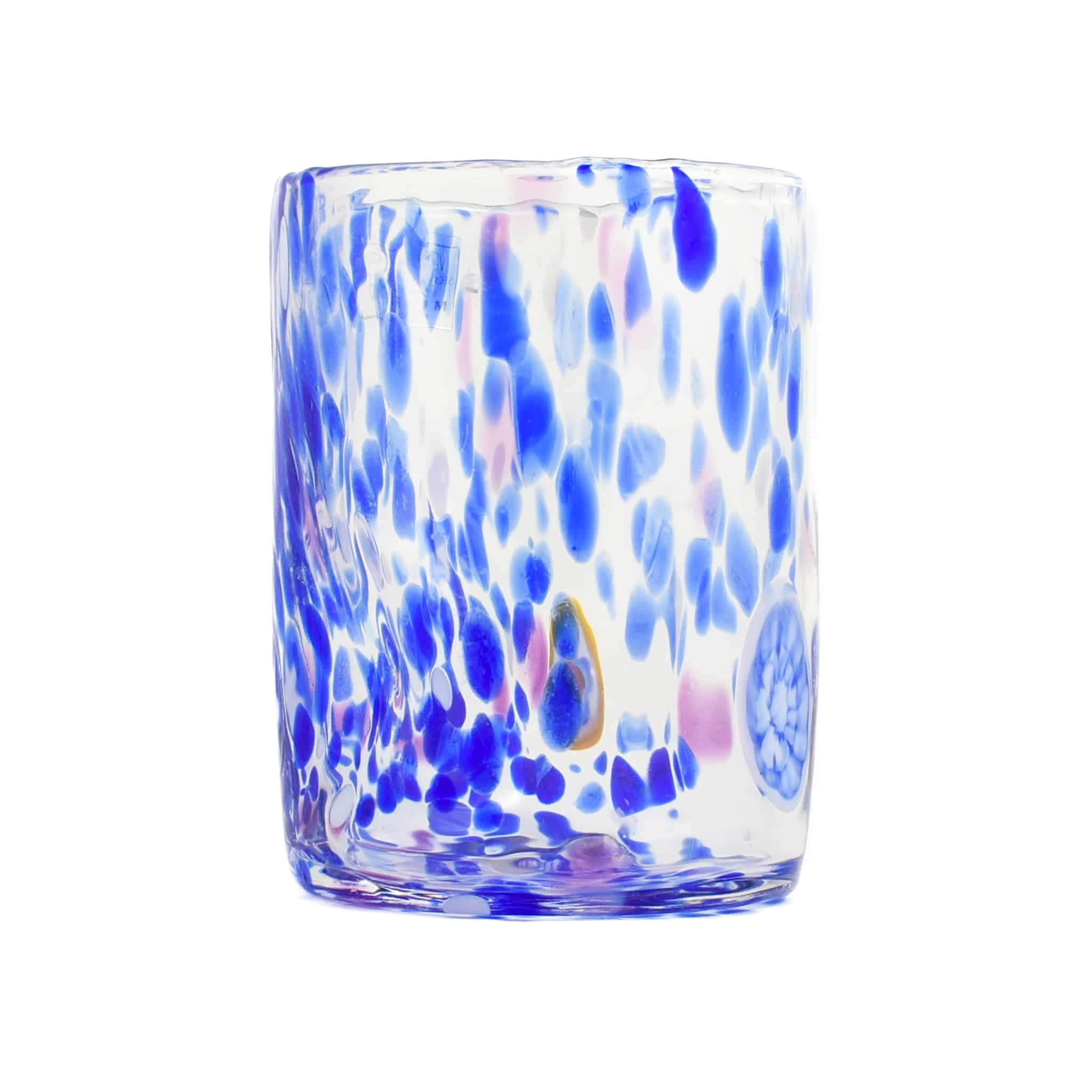 Murano Glass Tumbler, Blue