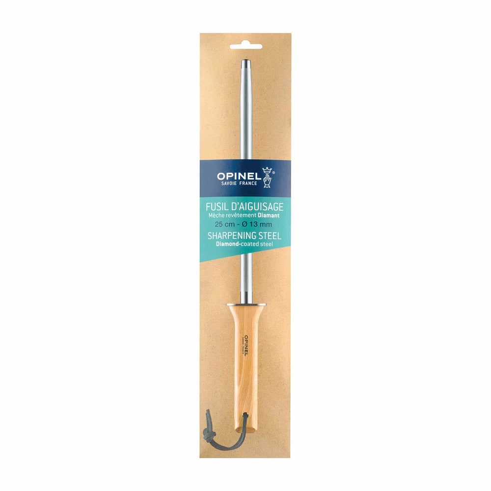 Opinel Diamond Sharpening Steel, 25cm