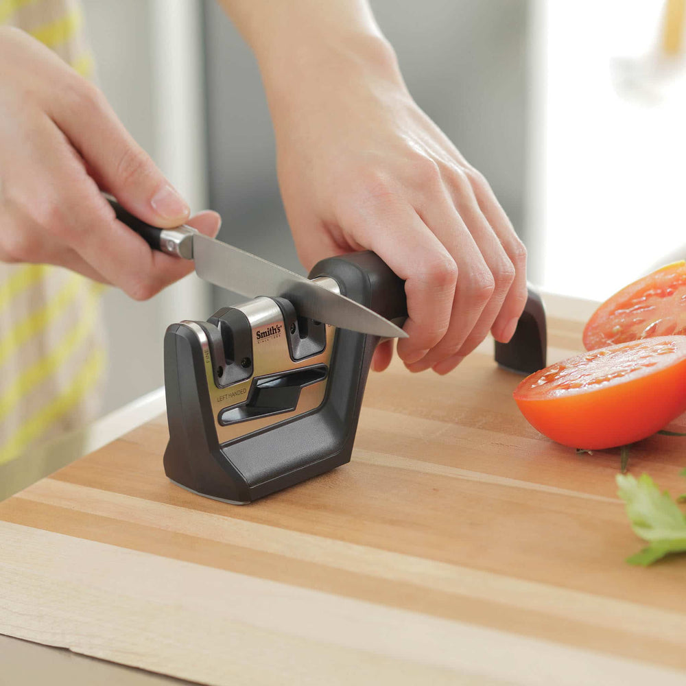 Smith's Pull-Thru Knife & Scissor Sharpener