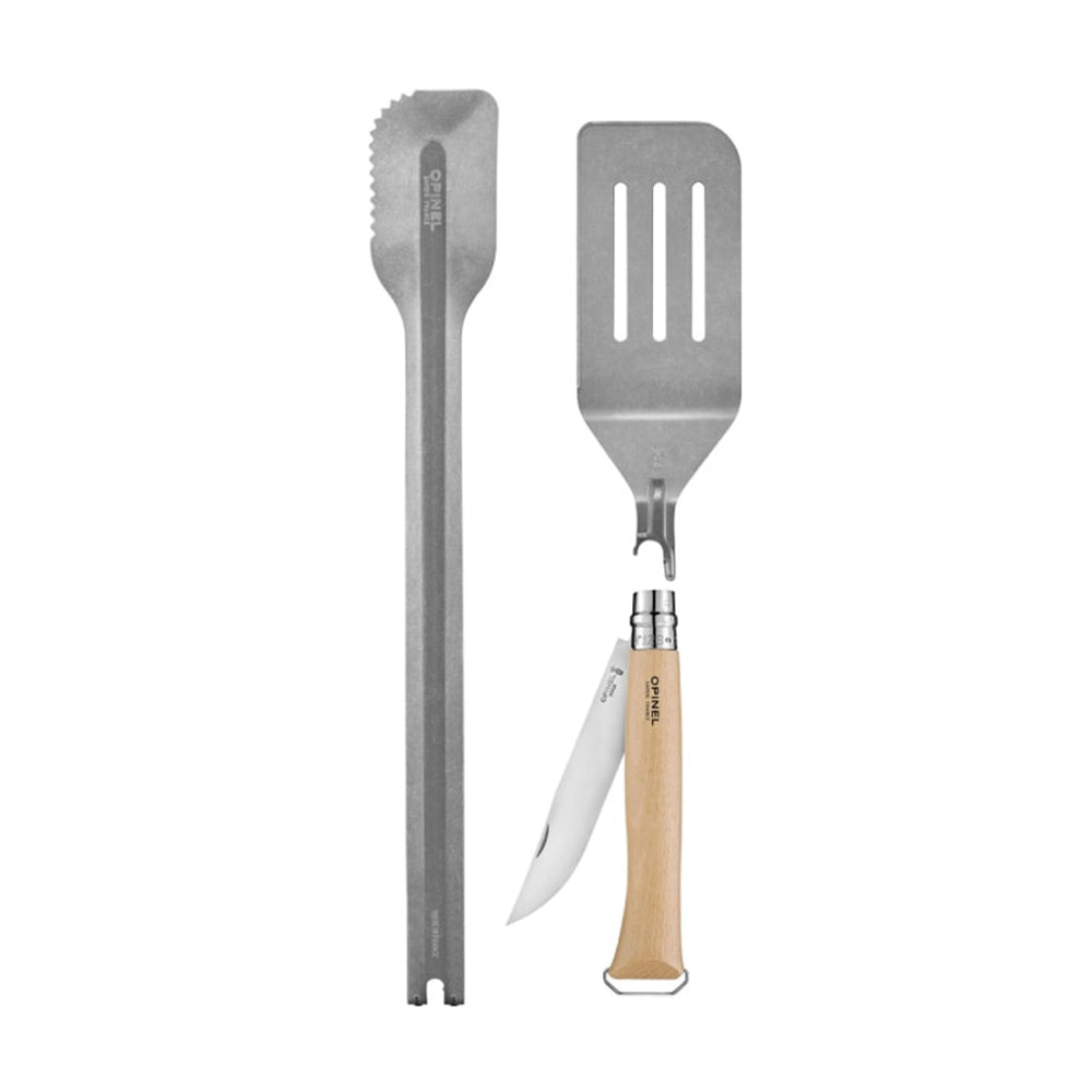 Opinel 3 Piece BBQ Set