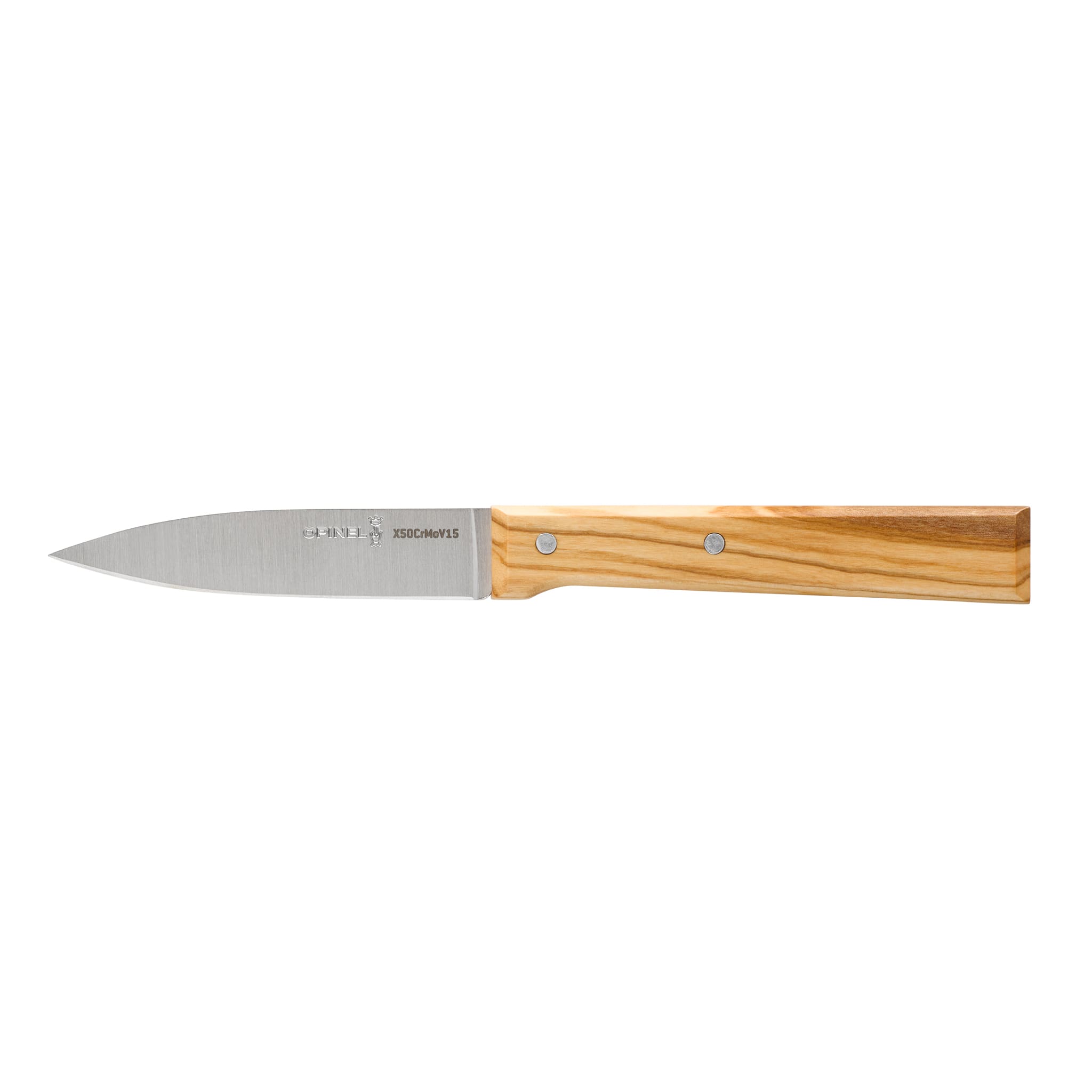 Opinel Parallele Olive Wood Knife Trio