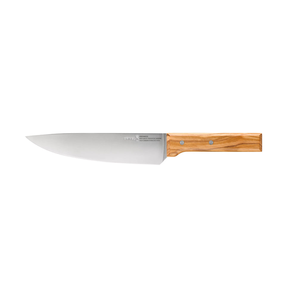 Opinel Parallele Olive Wood Knife Trio