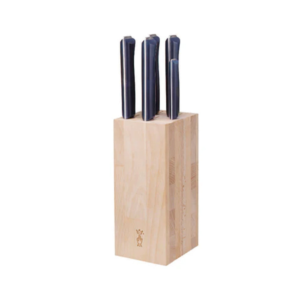 Opinel Intempora 5 Piece Knife Block Set