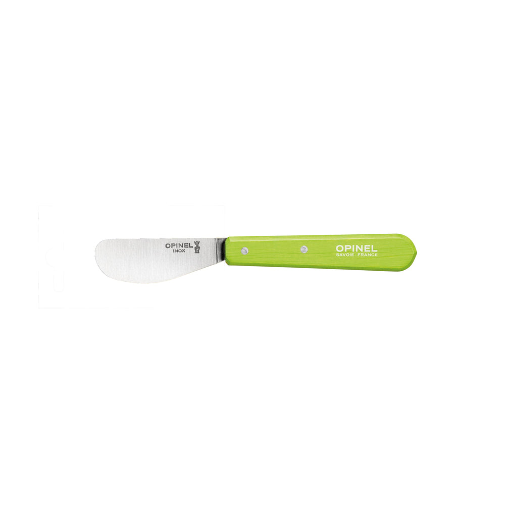 Opinel No 117 Green Handle Spreading Knife