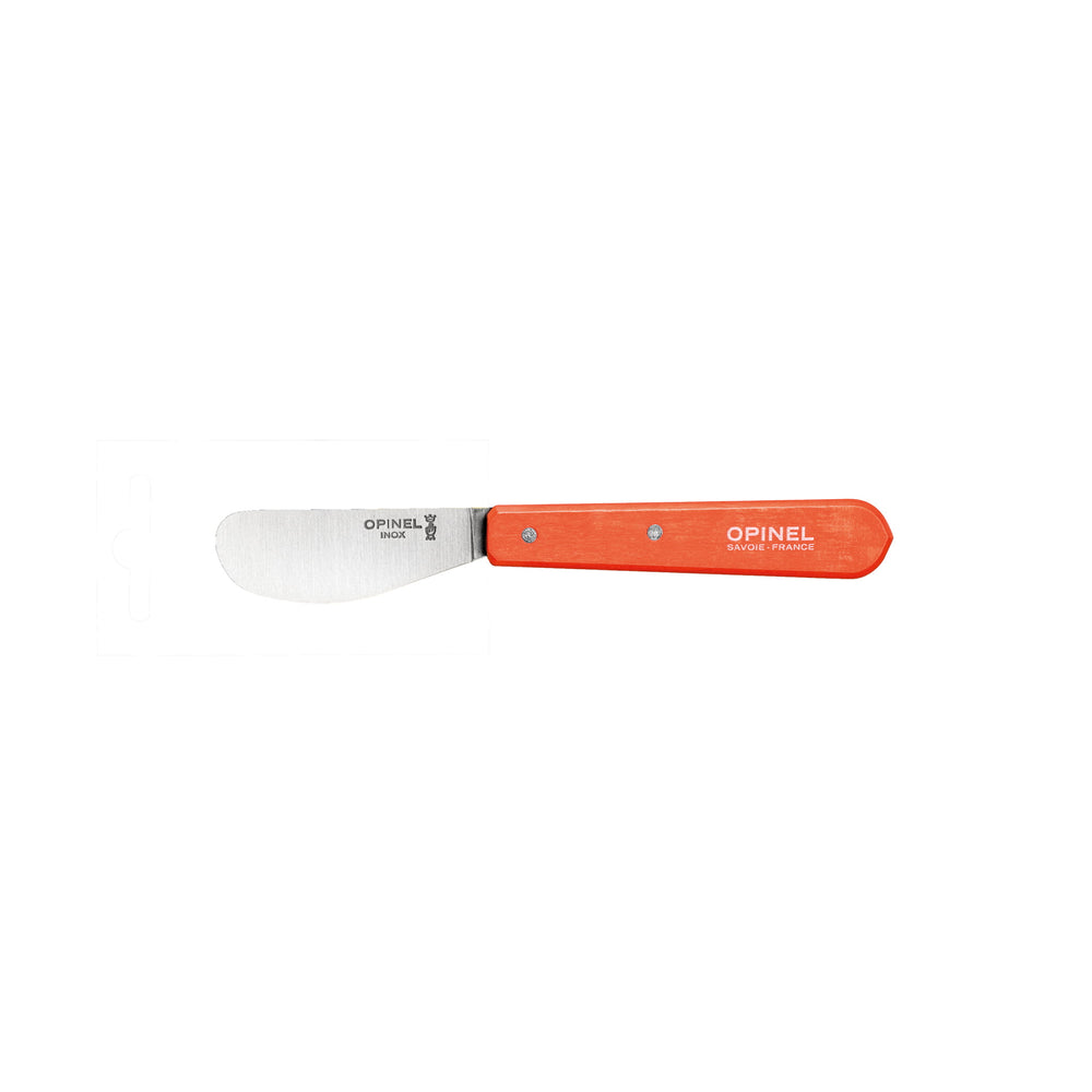 Opinel No 117 Orange Handle Spreading Knife