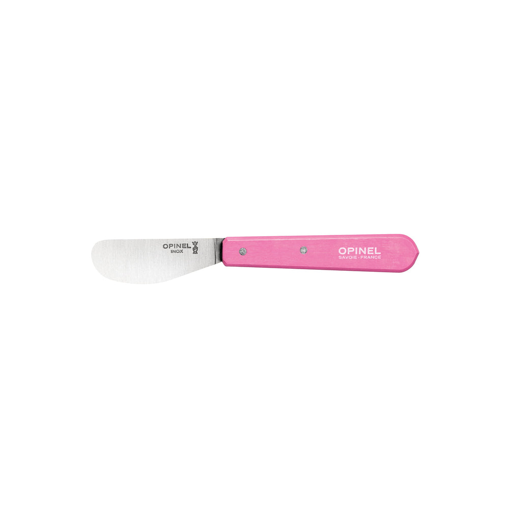 Opinel No 117 Pink Handle Spreading Knife