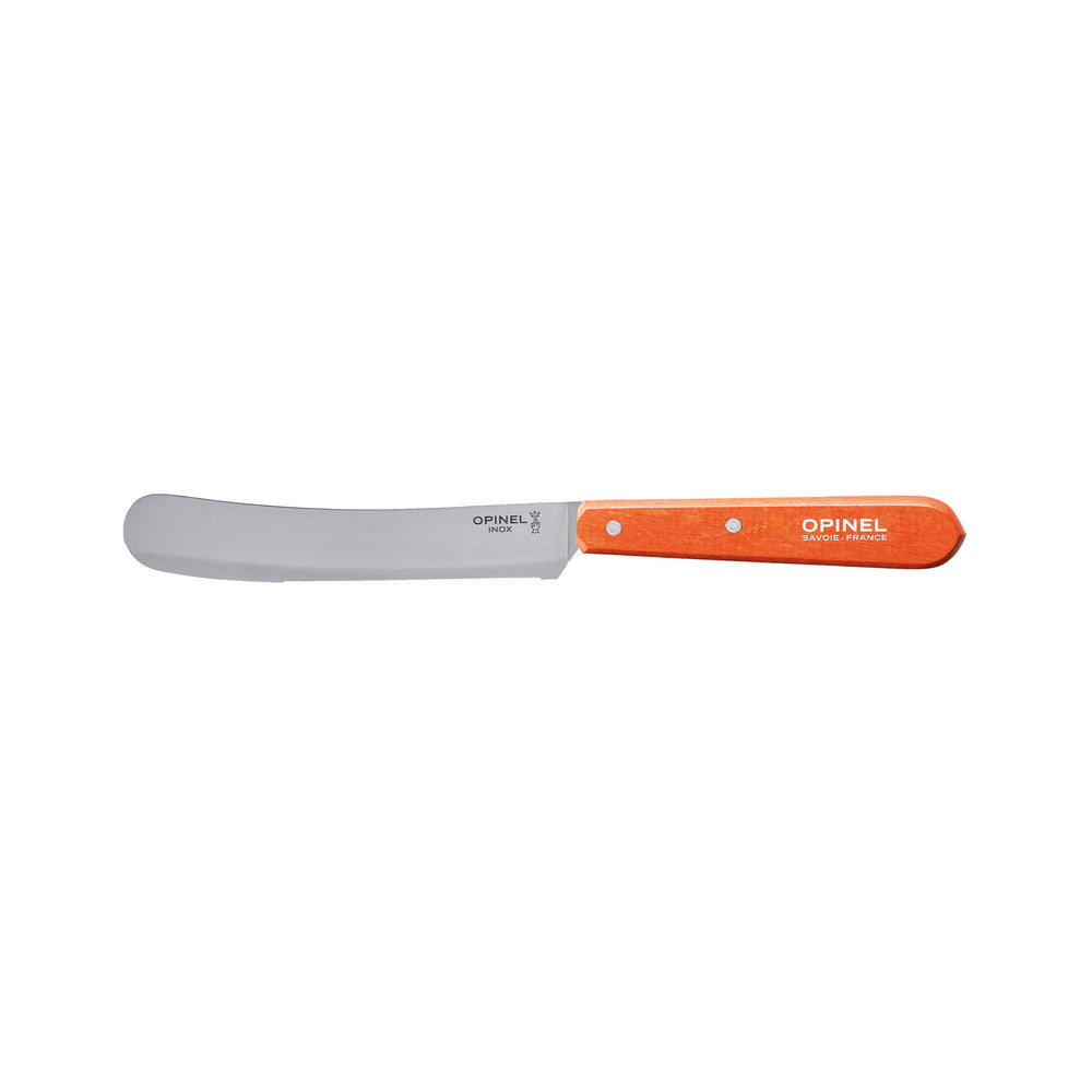 Opinel Orange Handle Brunch Knife, 11.5cm