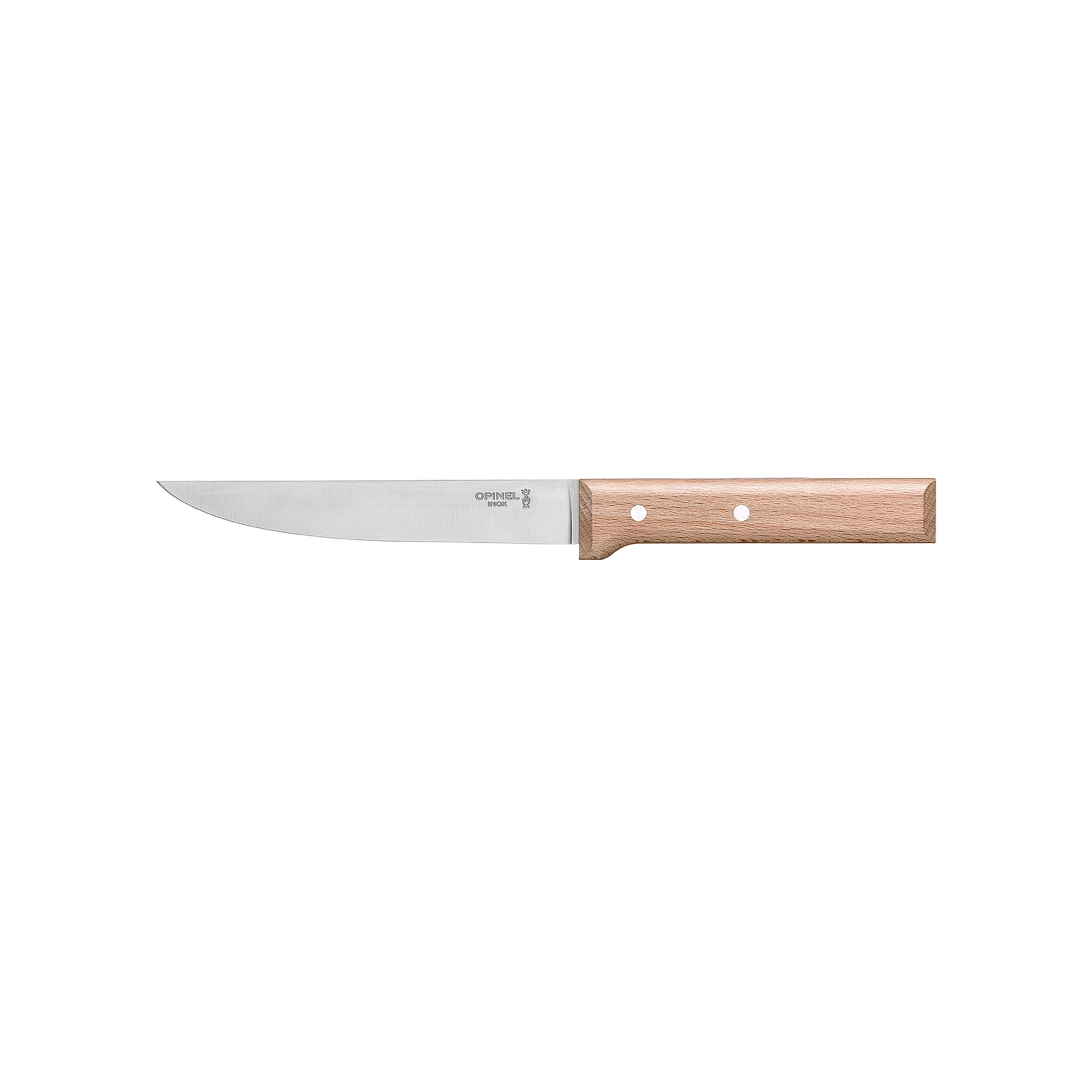 Opinel Parallele Beech Handle Carving Knife, 16cm