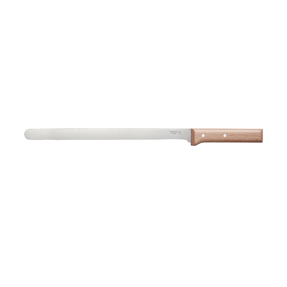 Opinel Parallele Beech Handle Carpaccio Knife, 30cm