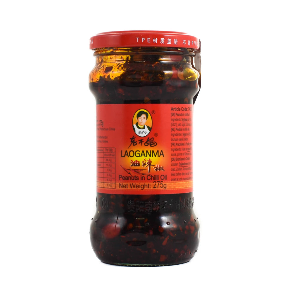 LGM Peanuts in Chilli Oil, 280g