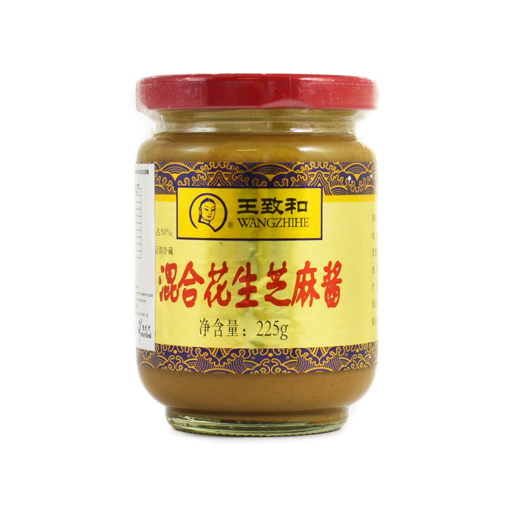 Wangzhihe Chinese Sesame Paste with Peanut Butter, 300g