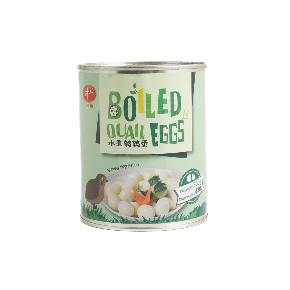 Boiled Quail Eggs, 850g