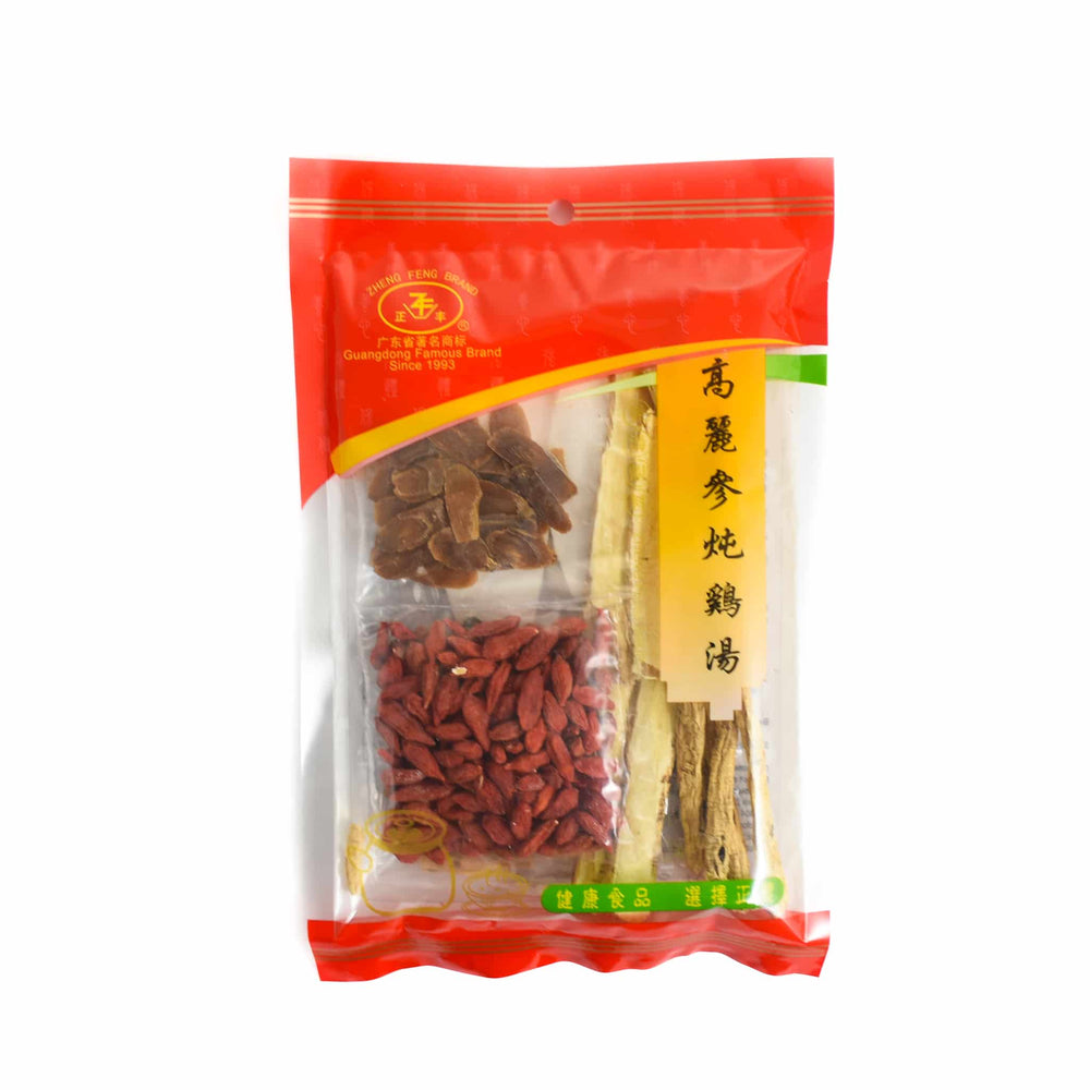 Korean Ginseng Soup Mix, 100g