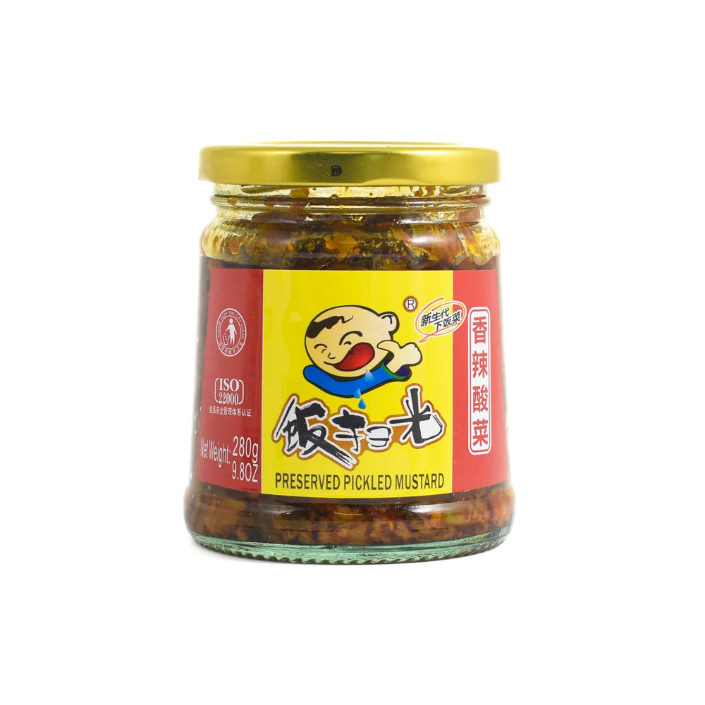 Preserved Pickled Mustard, 280g