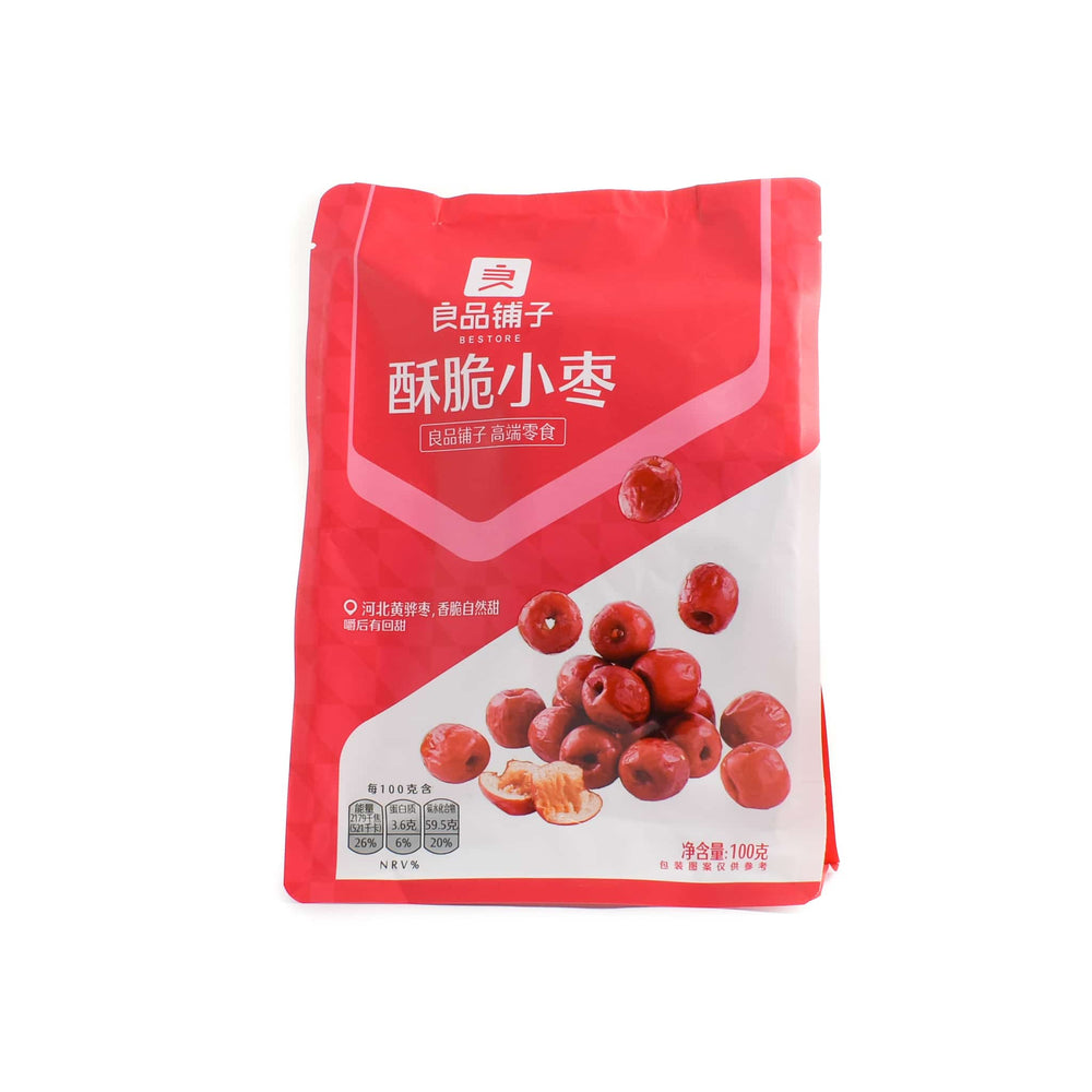 Crispy Jujube Snack, 100g