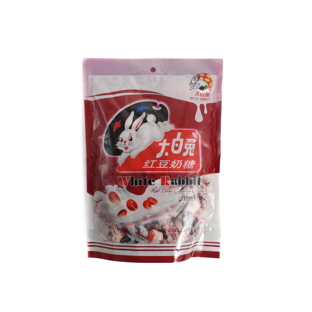 Short Dated White Rabbit Red Bean Creamy Candy, 200g