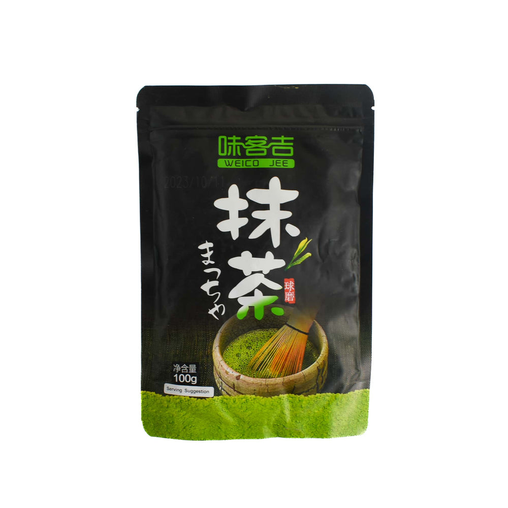 Weico Jee Green Tea Powder, 100g