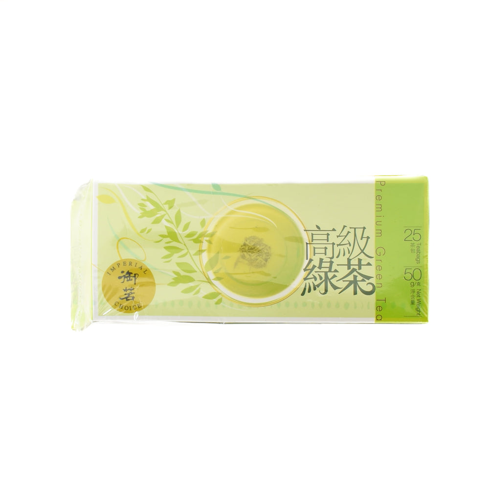 Premium Green Tea, 25 Sachets