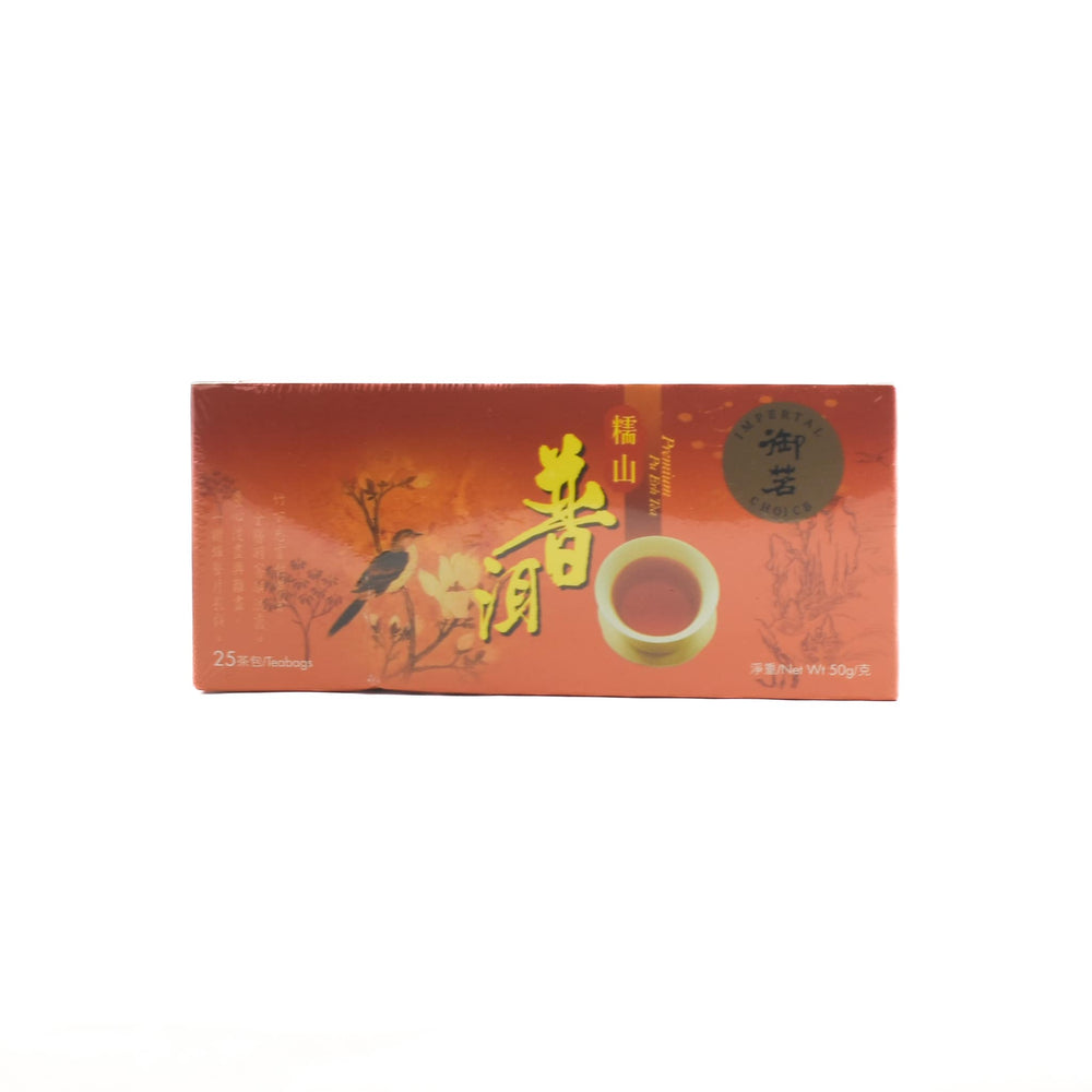 Premium Pu Erh Tea, 25 Sachets