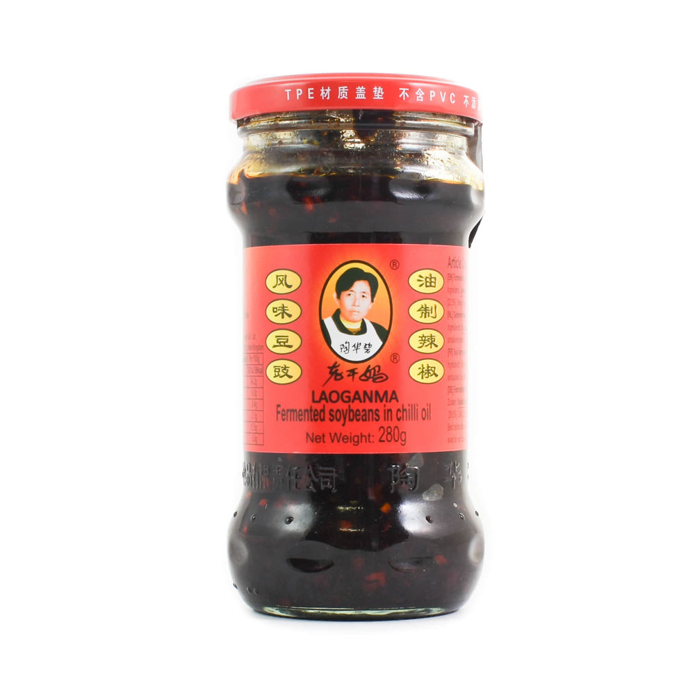 LGM Fermented Soybean in Chilli Oil, 275g