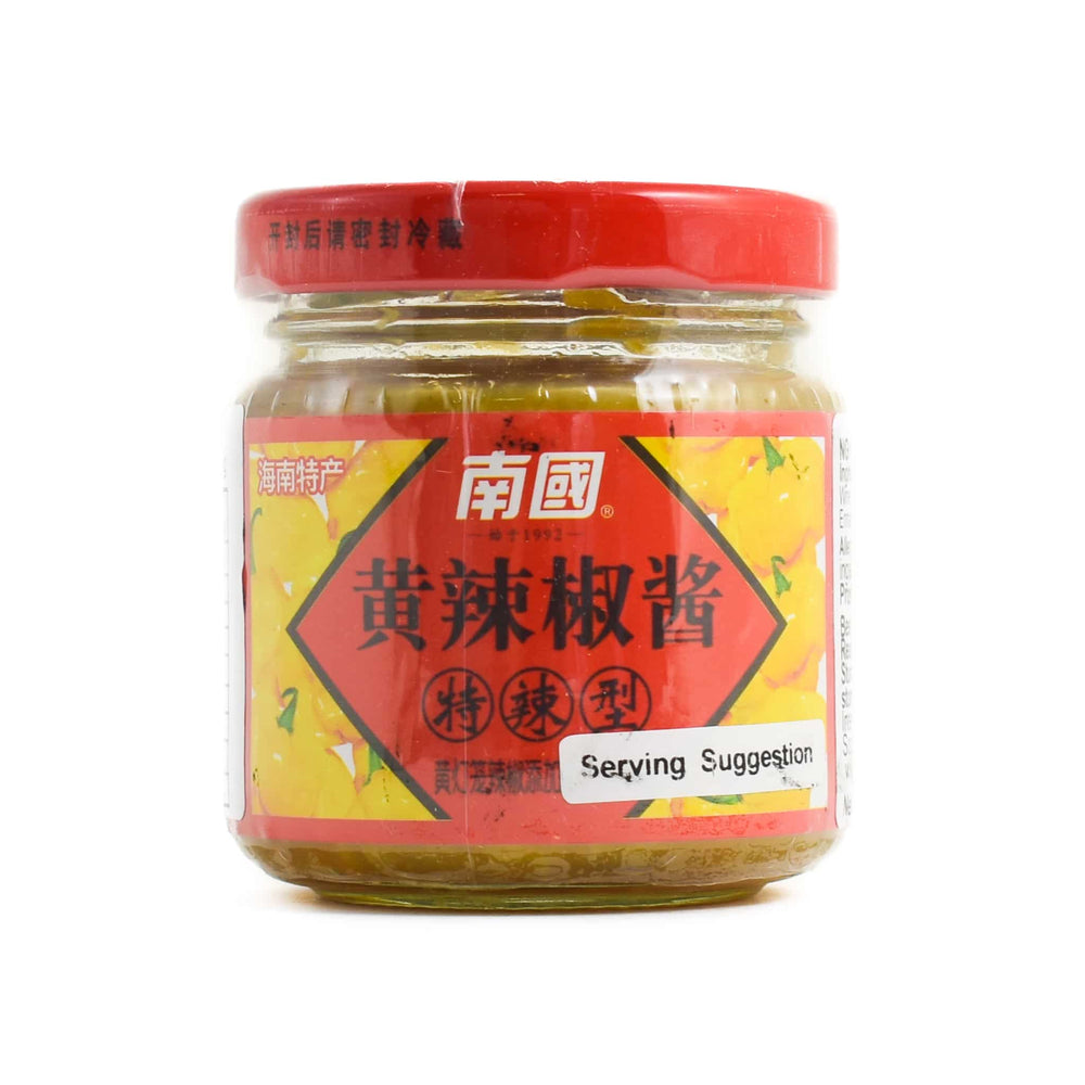 Extra Hot Yellow Chilli Sauce, 100g