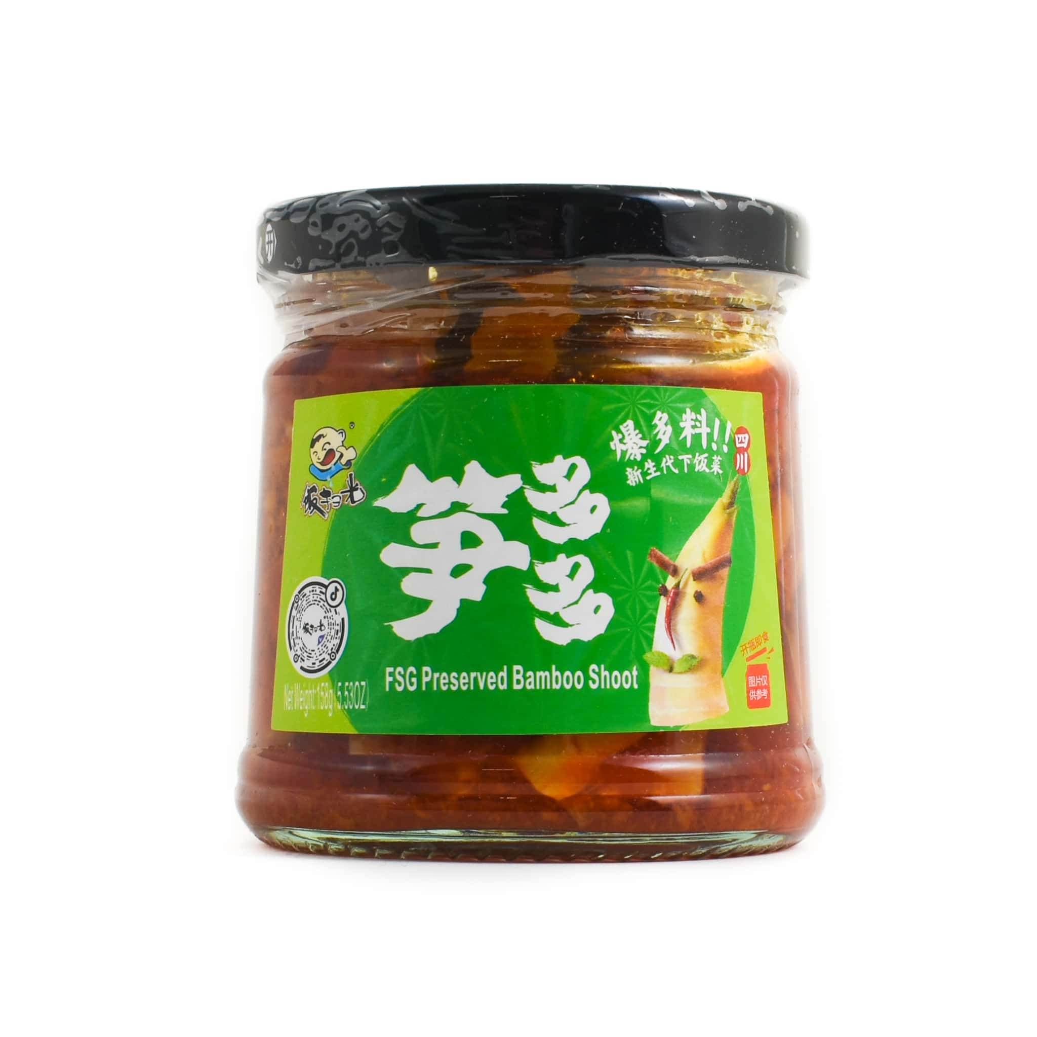 Preserved Bamboo Shoots, 158g