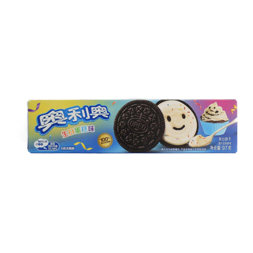 Oreo Birthday Cake Cookies, 97g