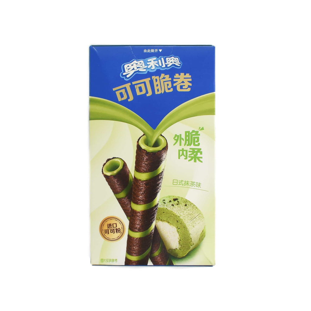 Oreo Matcha Cocoa Crisps Rolls, 50g