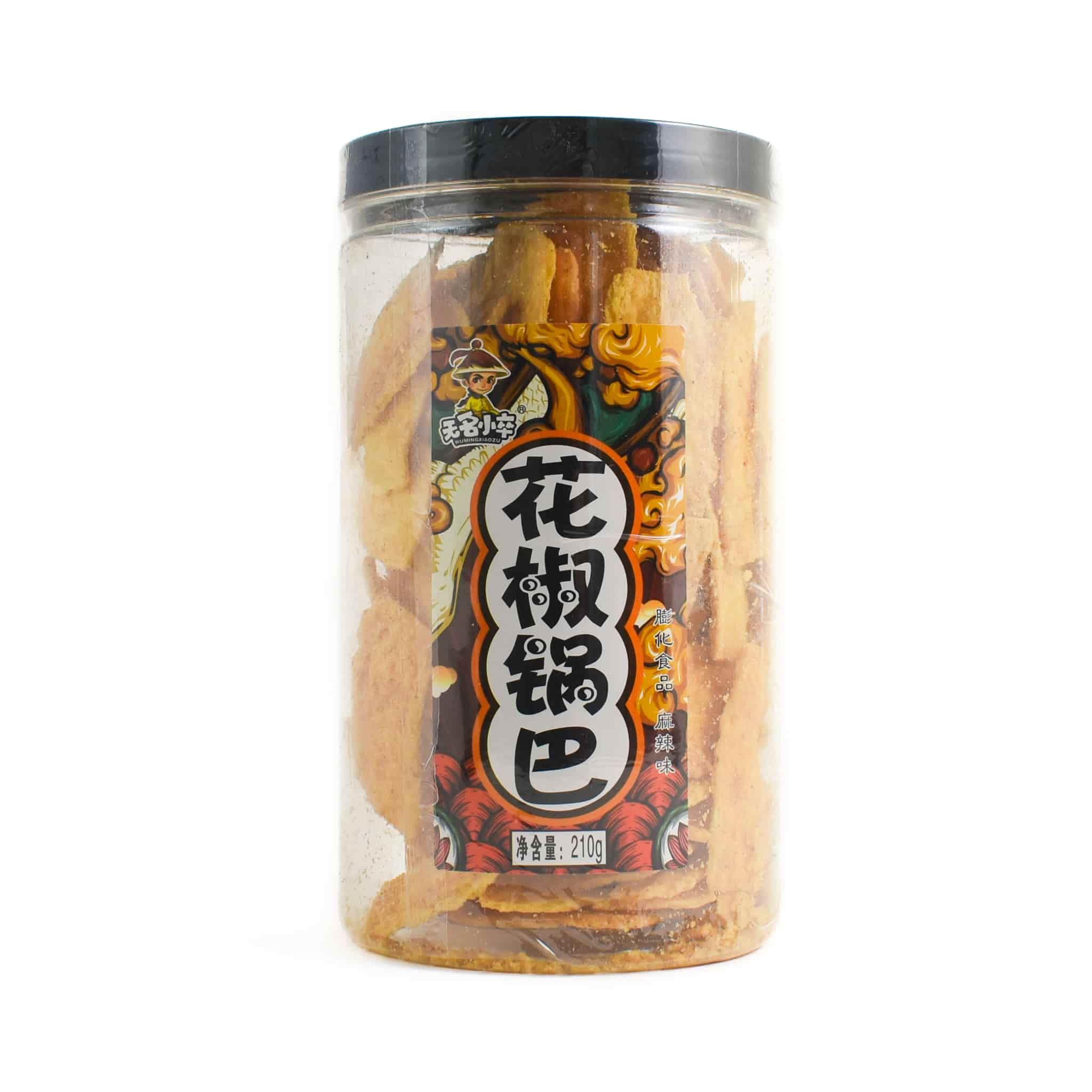 Crackers with Sichuan Pepper - Hot & Spicy Flavour, 210g