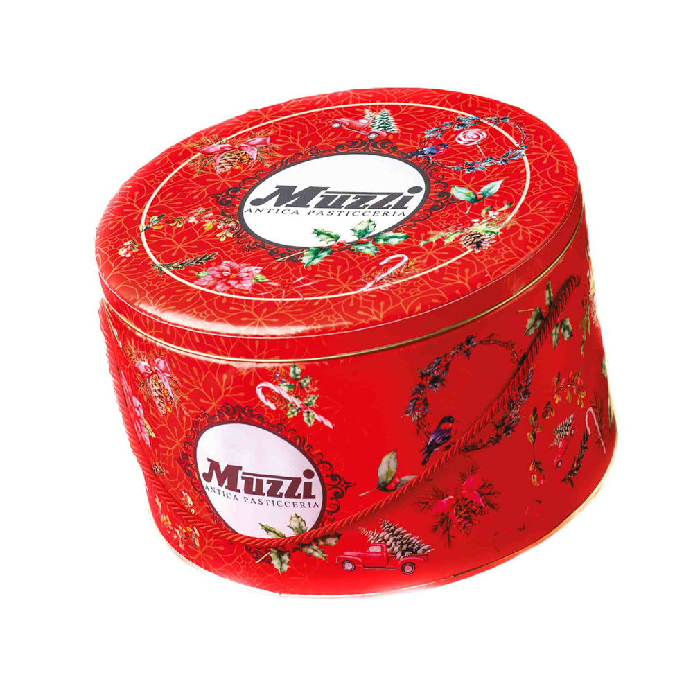 Muzzi Classic Panettone in Gift Tin, 1kg