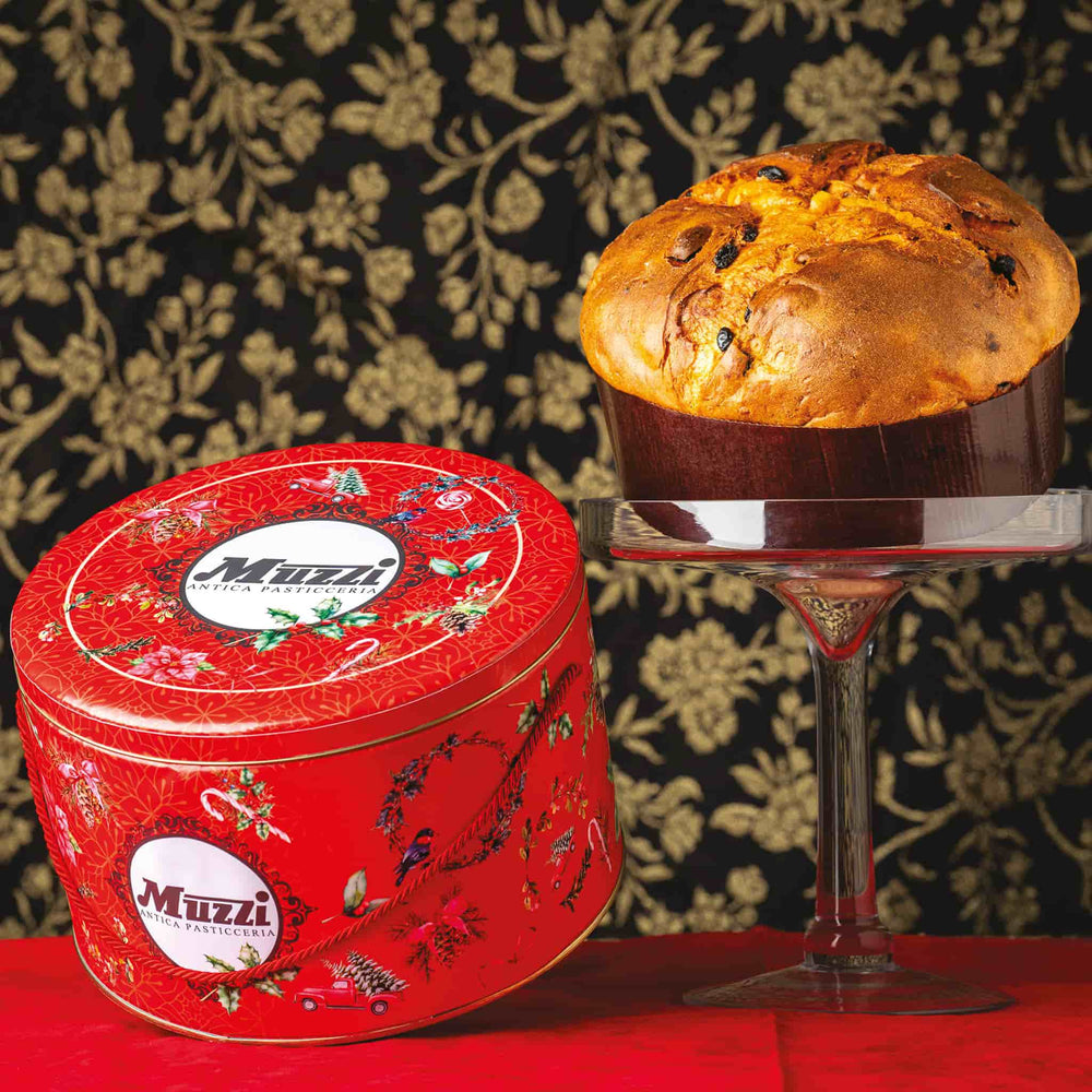 Muzzi Classic Panettone in Gift Tin, 1kg