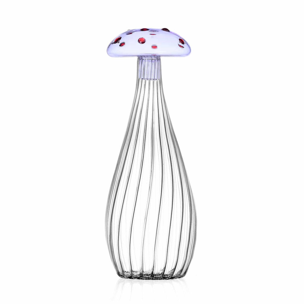 Ichendorf Milano Pink Mushroom Optic Bottle, 1.15liter