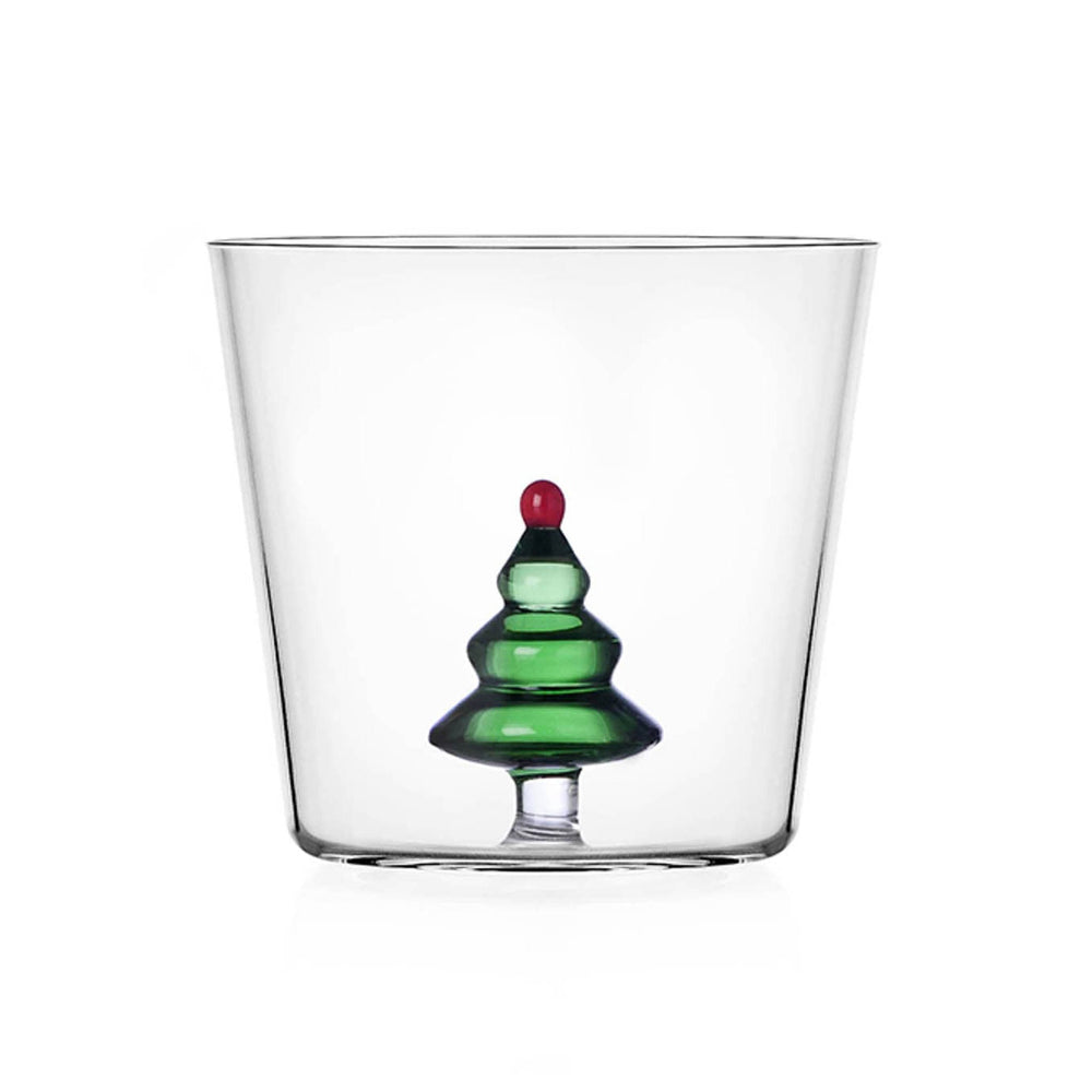 Ichendorf Milano Limited Edition Green Christmas Tree Tumbler, 350ml