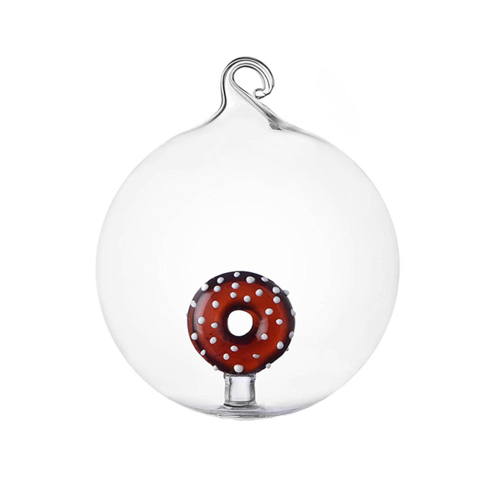 Ichendorf Milano Limited Edition Donut Bauble, 8cm