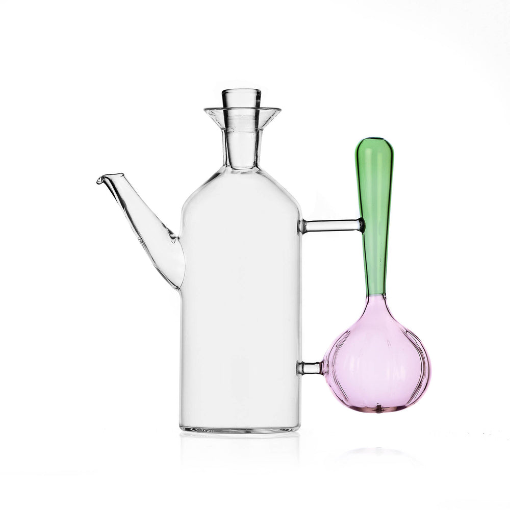 Ichendorf Milano Spring Onion Handled Oil Bottle, 500ml