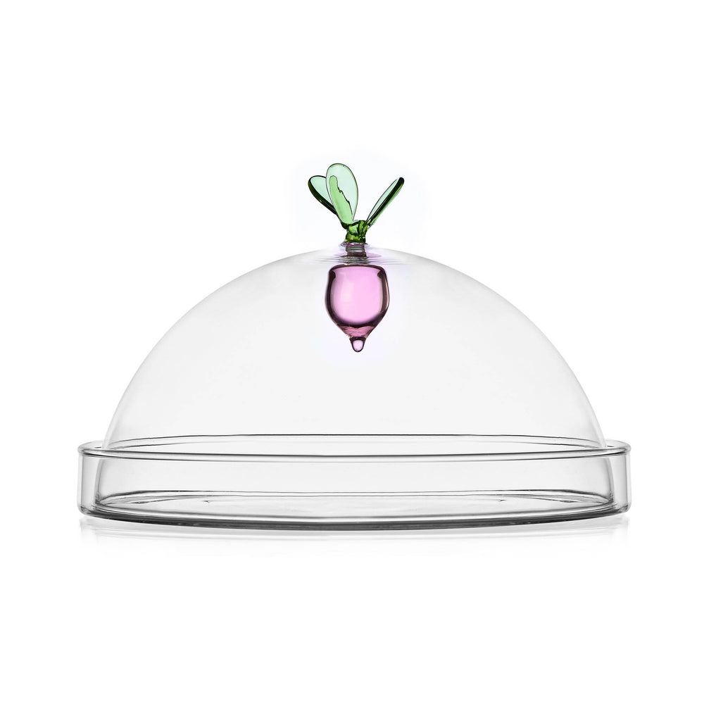 Ichendorf Milano Spring Onion Dish with Dome, 21cm