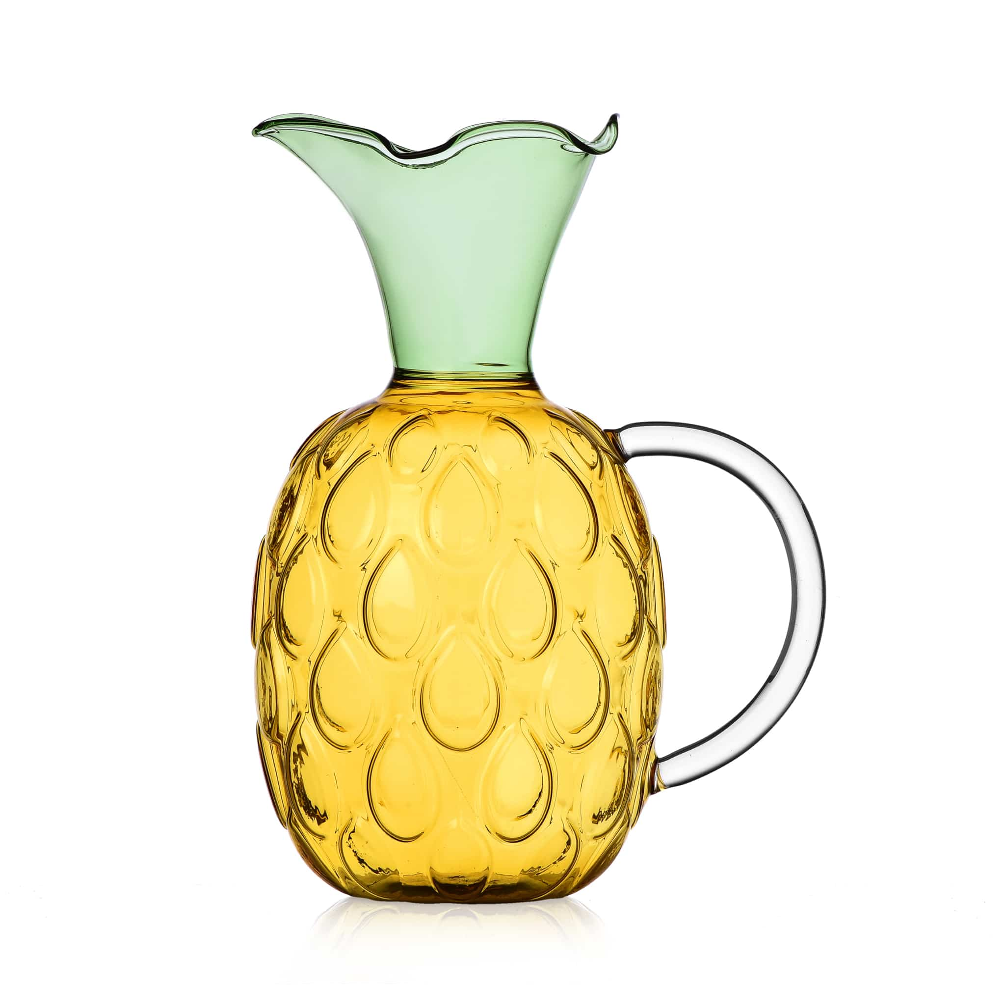 Ichendorf Milano Pineapple Shaped Pitcher, 1.1 Litre