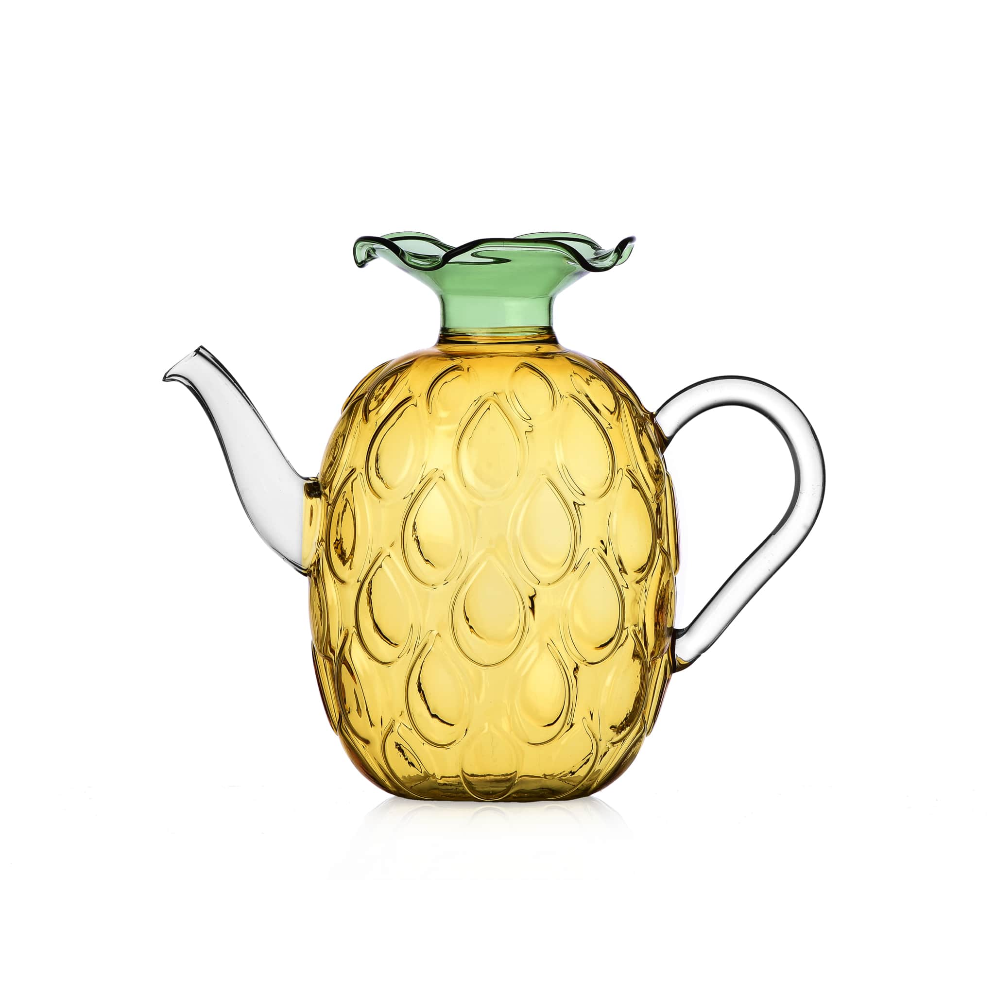 Ichendorf Milano Pineapple Shaped Tea Pot, 1.1 Litre