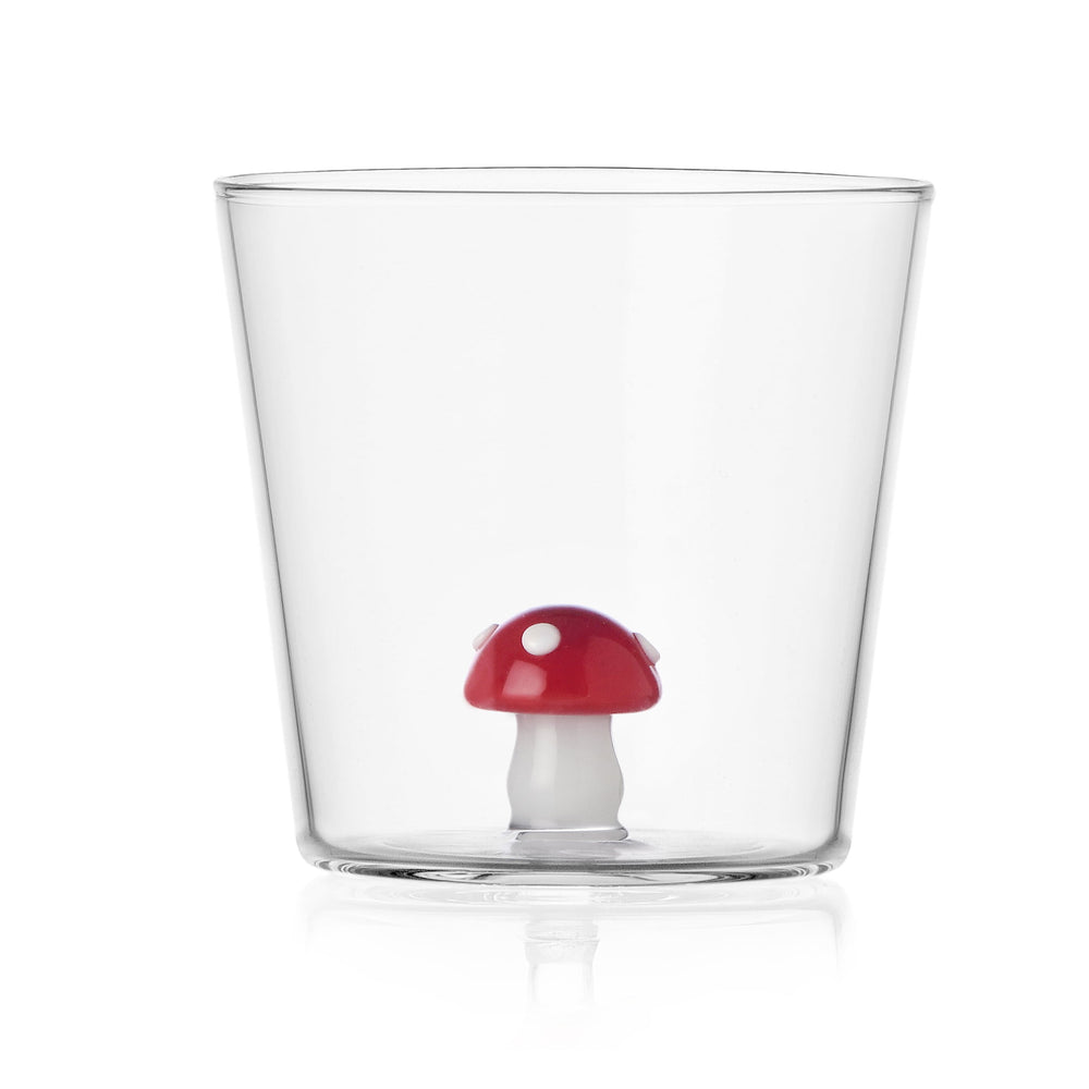 Ichendorf Milano Set of 2 Limited Edition Mushroom Tumblers, 350ml