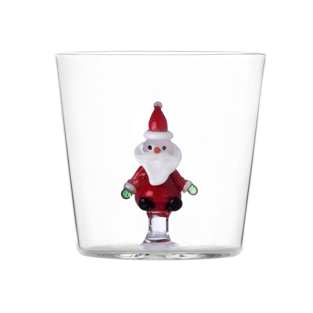 Ichendorf Milano Set of 2 Limited Edition Santa Claus Tumblers, 350ml